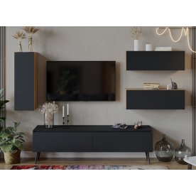 Модульная гостиная Глосс ГН 319.08 комплектация 8