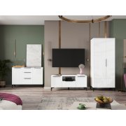 белый / белый глянец