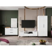 белый / белый глянец