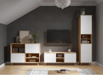 Модульная гостиная Ирма ИР-003 комплектация 3