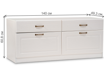 Модульная гостиная Ливерпуль комплектация 3