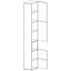 Модульная гостиная Лонгфорд комплектация 1