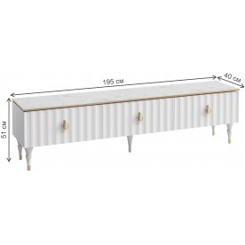 Модульная гостиная Лоренсо комплектация 4