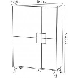 Модульная гостиная Макао комплектация 2