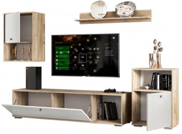 Модульная гостиная Мален комплектация 2