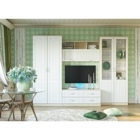 Модульная гостиная Оливия комплектация 1