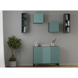 Модульная гостиная Сириния комплектация 2