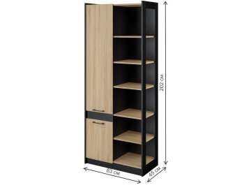 Модульная гостиная Стенли комплектация 1