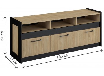 Модульная гостиная Стенли комплектация 1