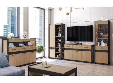 Модульная гостиная Стенли комплектация 3