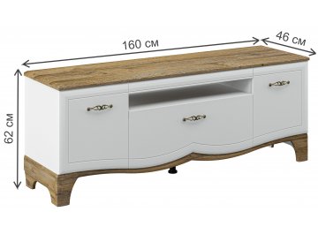 Модульная гостиная Тиффани-New комплектация 1