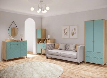 Модульная гостиная Велламо ВО-100