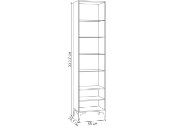 Модульная гостиная Вестра