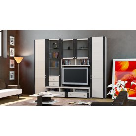 Стенка для гостиной Фиджи (комплектация 10) белфорт дуб