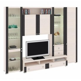 Стенка для гостиной Фиджи (комплектация 30) дуб белфорт