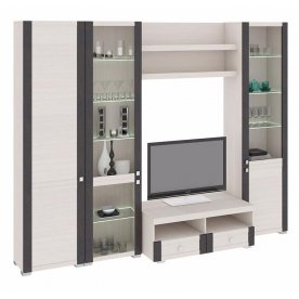 Стенка для гостиной Фиджи (комплектация 39) дуб белфорт