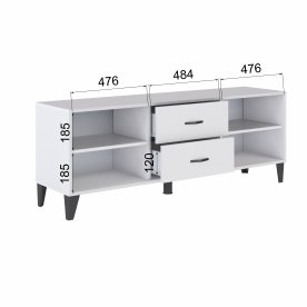 ТВ-тумба ТВМ-6