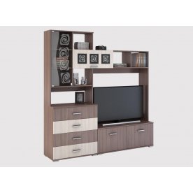 Модульная гостиная Рошель-3 комплектация 1