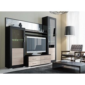 Готовая гостиная Нео комплектация 1