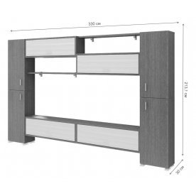 Готовая гостиная Лофт 3