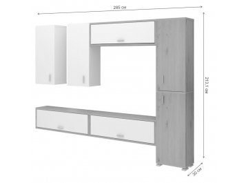 Готовая гостиная Лофт 5