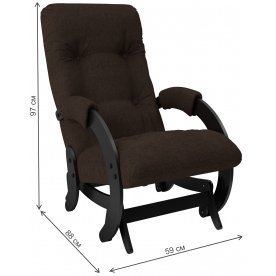 Кресло-глайдер Модель 68