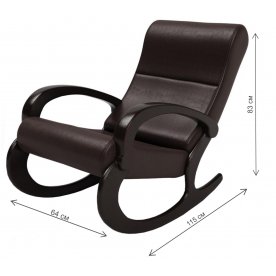 Кресло-качалка Гарда