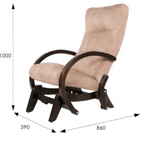 Кресло-качалка Мэтисон