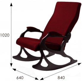 Кресло-качалка Санторини