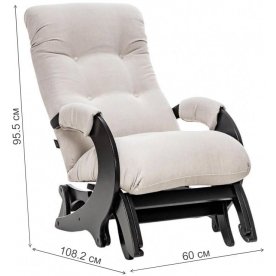 Кресло-качалка Стронг