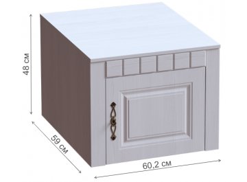 Шкаф навесной Прованс