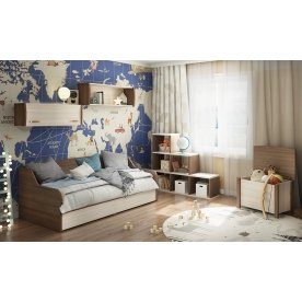 Шкаф навесной ПНД с фасадом ШК