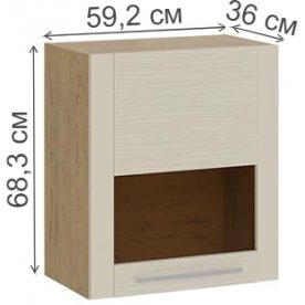 Шкаф настенный Николь ТД-296.03.31