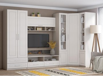 Шкаф навесной Аллегро Прованс №9