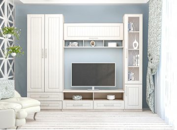 Шкаф навесной Аллегро Прованс №9