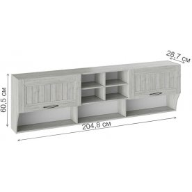 Шкаф навесной Кантри ТД-308.12.21