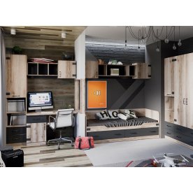 Шкаф навесной Окланд ТД-324.15.11