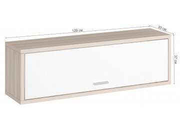 Шкаф навесной Раванта-30М КБЕ