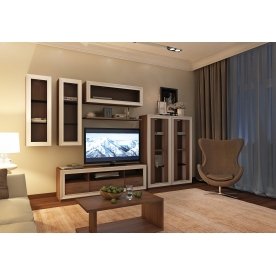 Шкаф навесной Нобиле ПН-ФС ШКр