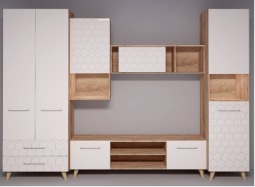 Шкаф навесной Мариус М-05