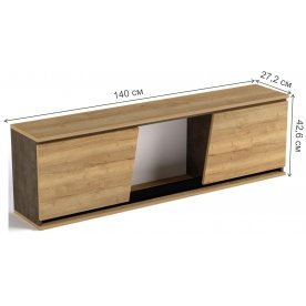 Шкаф навесной Стреза