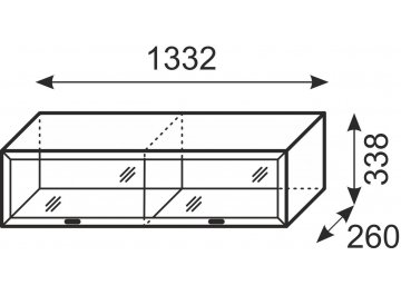 Шкаф навесной 12