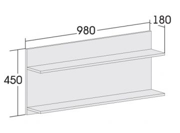 Полка Кельн 98 см