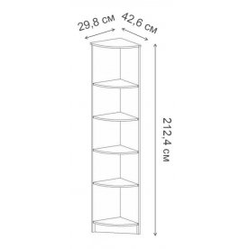 Шкаф Марта ШК-113 пристыковочный