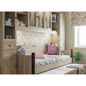 Шкаф навесной Адель (Adele) 81