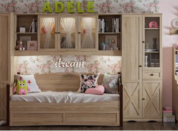 Шкаф навесной Адель (Adele) 81