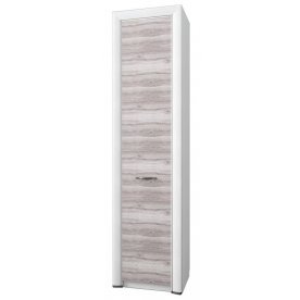 Шкаф однодверный с полками Olivia 1D