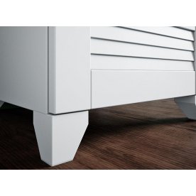 Шкаф Ривьера ТД 241.07.25 с карнизом