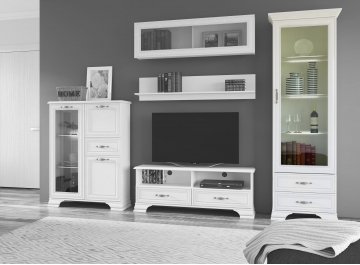 Шкаф Tiffany 1V2S с витриной