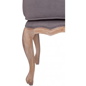 Банкетка Nitro Grey Ottoman